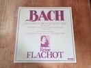 BOX 3 LP BACH 6 CELLO SUITES POUR VIOLONCELLE REINE FLACHOT MINT OLD NEW STOCK