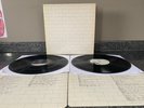 LP PINK FLOYD - THE WALL 1979 VINYL DOUBLE ALBUM UK 1ST PRESS SHDW 411 EX/EX-