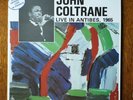 JOHN COLTRANE Live in Antibes 1965 - rare France vinyl  LP NM