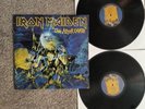 Iron Maiden - Live After Death - EX/VG 1985 Metal Rock Capitol Book Sleeves 1ST