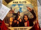 PINK FLOYD - ONE OF THESE DAYS - Picture Disc - Rare