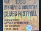 The 1968 Memphis Country Blues Festival LP Promo, Sire London Records