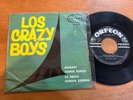 LOS CRAZY BOYS La Bruja +3 1965 MEXICO 7