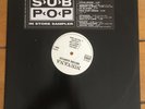 nirvana - sub pop in store sampler - rare LP