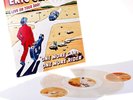 Eric Clapton One More Car, One More Rider Live On Tour 2001 x3 LP Clear Vinyl NM
