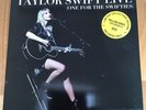 Taylor Swift Live. One For The Swifties. Limited Edition Yellow Vinyl LP 033/200