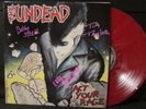 THE UNDEAD Act Your Rage 1989 RED VINYL LP Signed Cover & Insert MISFITS Ltd 750