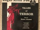 Edgar Allan Poe Tales Of Terror Vinyl Record - Vanguard Theatre Showcase VRS9007