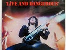 THIN LIZZY LIVE & DANGEROUS VERTIGO SFX10057 JAPAN VINYL 2LP