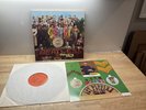 Beatles Sgt. Pepper’s Lonely Hearts Club Band LP Vinyl Insert 1978 SMAS-2653 NM