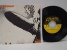 VG+/VG Led Zeppelin French Communication Breakdown/Good Times Bad Times Atlantic