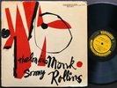 THELONIOUS MONK SONNY ROLLINS LP PRESTIGE PRLP 7075 US 1956 RVG MONO Art Blakey
