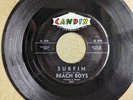 CANDIX 301.The Beach Boys: Surfin' / Luah. 45 RPM, 7 inch single.
