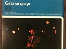 STAN GETZ / ASTRUD GILBERTO - Getz Au Go Go - 1964 Verve LP Rudy Van Gelder -EX+