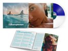 AUTOGRAPHED SIGNED Dua Lipa Radical Optimism Blue White  Vinyl LP