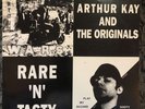 Arthur Kay & The Originals “Rare ‘N’ Tasty” Vinyl LP 1988 UK Skank