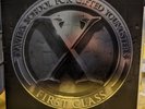 Henry Jackman – X-Men First Class Soundtrack LTD 1000 silver VINYL **LIKE NEW**