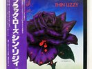 THIN LIZZY BLACK ROSE A ROCK LEGEND VERTIGO RJ7587 JAPAN OBI VINYL LP