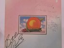The Allman Brothers Band Eat A Peach Autographed Gregg  Dickey Betts Butch