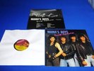 MAMA'S BOYS - LIVE TONITE LP -   + UNPLAYED NEW CONDITION ORG.1991