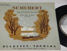 Edouard Darsky Schubert Piano Pieces 45 RPM Ducretet Thomson Selmer LAP 1004 EX+