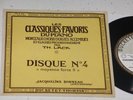 Jacqueline Bonneau Piano RECITAL Vol.4 Ducretet Thomson 45 RPM 190 C 010 NM