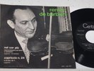 Renato De Barbieri plays Paganini 45RPM Cetra EPO 0371 STUNNING NM