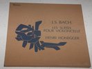 3LP Box Henri Honegger Bach Suites for Violoncello SOLO Valois CMB22 stunning NM