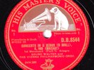Walter. Mozart (Piano concerto KV 466). HMV DB 8544-7 (4). NM(-)