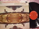 Thelonious  Monk Criss Cross LP