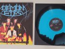 Demon Eyes Posthumous Remorse Blue Black Mix Vinyl LP Record new