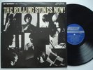ROLLING STONES Now NM- LONDON PS 420 Stereo '69 press vinyl LP un-censored back