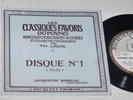 Jacqueline Bonneau Piano RECITAL Vol.1 Ducretet Thomson 45 RPM 190 C 007 NM