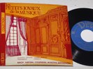 Jacqueline Lefevre Violin RECITAL Maurice Bureau 45 RPM private PRESSING Deva NM