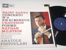 Nathan Milstein Saint Saens Violin Concerto Columbia CCA/SAXF 1029 ED2 NM no SAX
