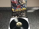 LP VINYL IRON MAIDEN THE NUMBER OF THE BEAST EMC 3400 UK 1ST PRESS 1982 EX/NM-