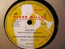 SPECIAL BROADCAST Release Best of GLENN MILLER OR Little Brown Jug/ Adios RCA 78