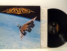 BOSTON third stage LP EX/EX, MCA-6188, vinyl, album, with lyric inner, gatefold