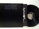 AC/DC back in black LP EX/EX-, ATL 50 735, vinyl, album, with inner, hard rock