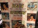 Elvis Presley -Speedway - Vinyl LP Red Dot, Mono RCA RD-7957, UK VG+/VG+
