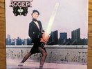 Accept - Self Titled LP Victoria VLP-111 1984 Pressing Lady Lou Seawinds  VG+