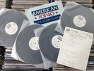 AMERICAN TOP 40 VINYL LP casey Kasem 4LP 4-5-86 with program notes VG+ Vinyl
