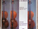 NYFFENEGGER BACH SUITEN FÜR VIOLONCELLO SOLO  3LP ARMIDA 115/17 STEREO ED1 NM/M-
