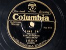 Sam Morgans Jazz Band COLUMBIA 14539 POOR
