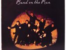 Paul McCartney & Wings Band On The Run-1973 Apple Rock Vinyl LP  POSTER  EX/EX