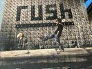 Rush ‎– Roll The Bones 1st press 1991 ATLANTIC Lp VINYL Promo