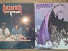 Nazareth Two (2) Vinyl, LP lot: Play 'n' the Game, Hair of the Dog, VG to EX
