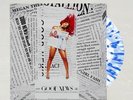 Megan Thee Stallion - Good News 2LP Vinyl - BLUE SPLATTER COLOR - NEW & SEALED