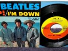 THE BEATLES Help /I'm Down 45 Original 1st Press Capitol w/Picture Sleeve NICE