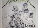 METALLICA - ...And Justice For All - 2 x Vinyl LP Album - HEAVY METAL - THRASH